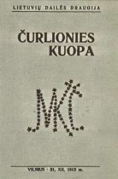 "iurlionies kuopos" virelis